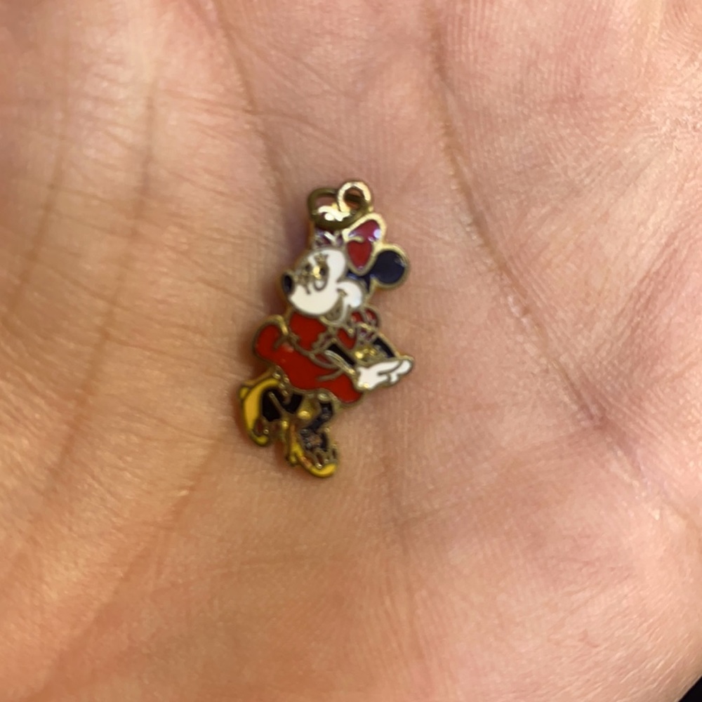 Vintage Minnie Mouse charm